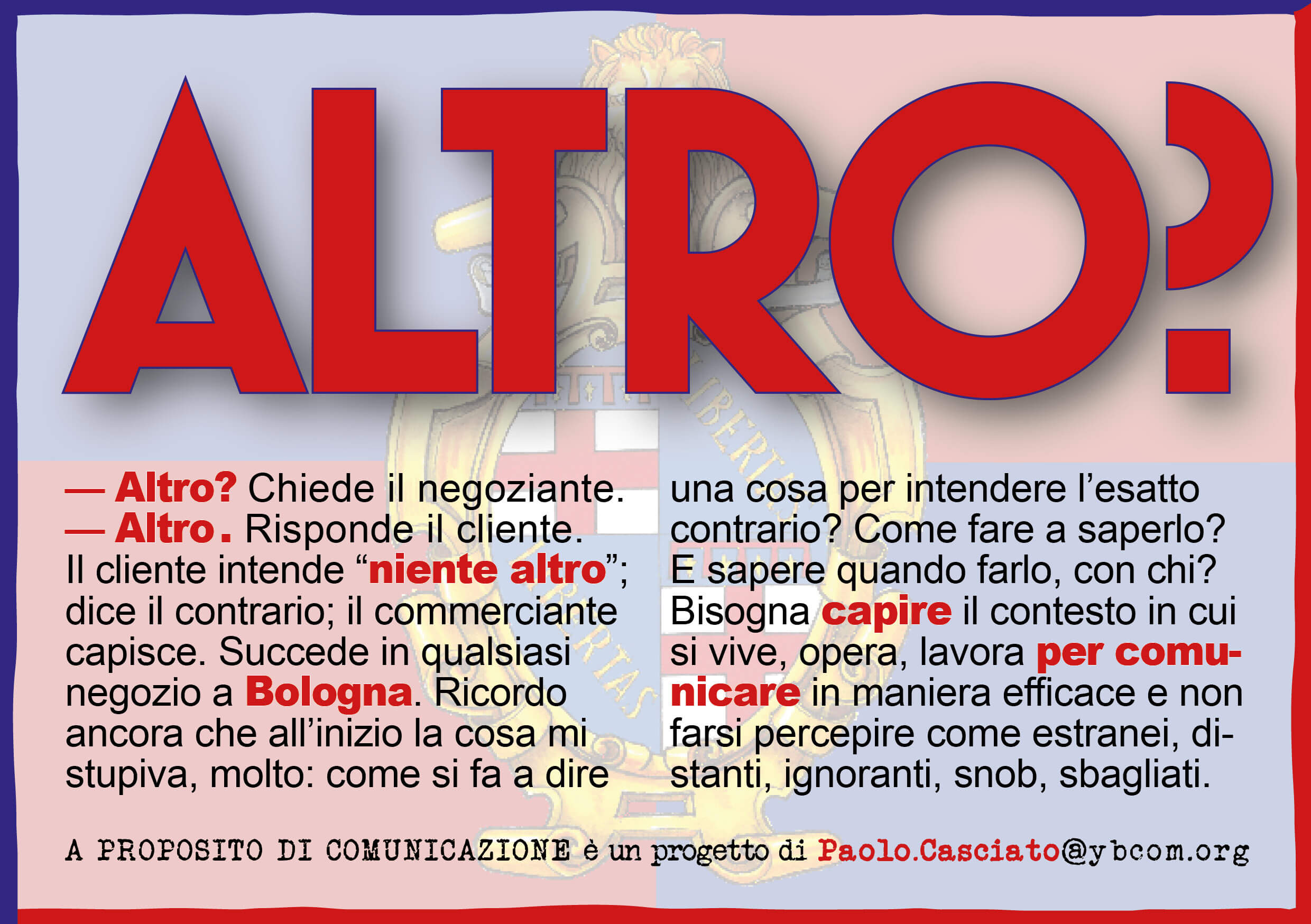 A proposito di comunicazione apropositodicomunicazioone #apropositodicomunicazioone
